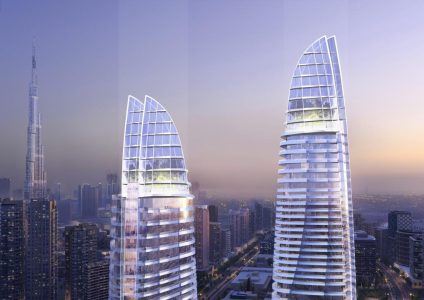 Canal Heights Apartment at Business Bay