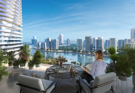 Canal Heights Apartment at Business Bay