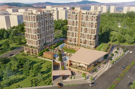 Aston Life Cadde Apartments in Sancaktepe, Istanbul