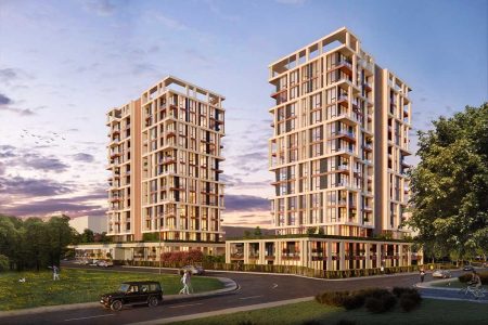 Aston Life Cadde Apartments in Sancaktepe, Istanbul
