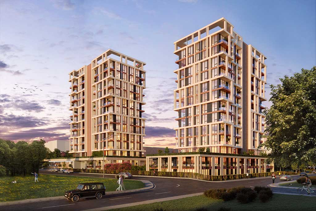 Aston Life Cadde Apartments
