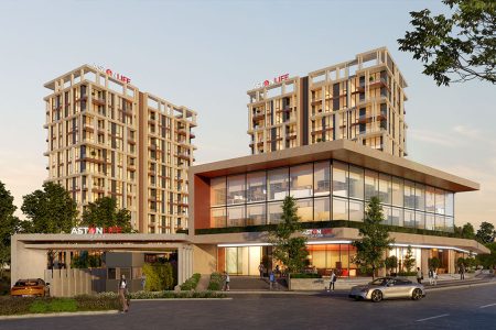 Aston Life Cadde Apartments in Sancaktepe, Istanbul