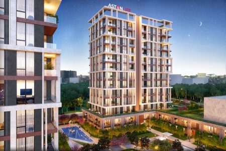 Aston Life Cadde Apartments in Sancaktepe, Istanbul