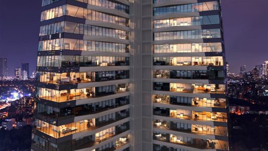Rams Beyond Apartments in Sariyer, Istanbul