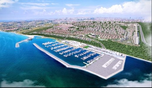 Bahar Residence Apartments in Deniz Istanbul, Turkey