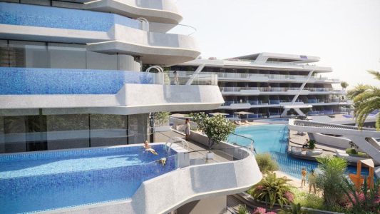 Mykonos Apartments at Dubai Studio City