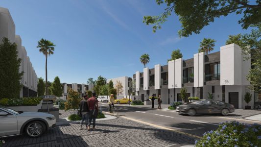 Bianca Townhouses in Dubailand, Dubai