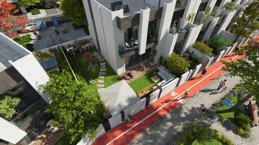 Bianca Townhouses in Dubailand, Dubai