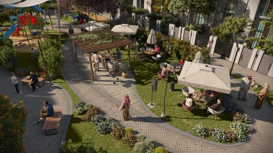 Bianca Townhouses in Dubailand, Dubai