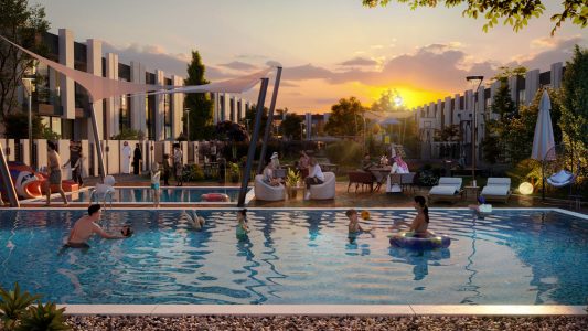 Bianca Townhouses in Dubailand, Dubai