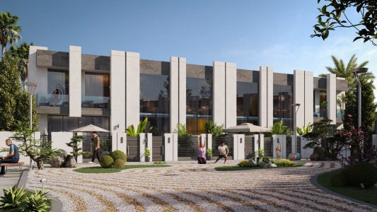 Bianca Townhouses in Dubailand, Dubai