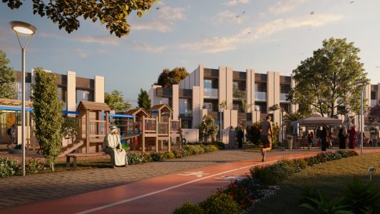 Bianca Townhouses in Dubailand, Dubai