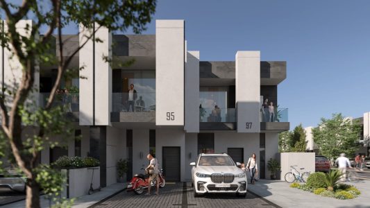 Bianca Townhouses in Dubailand, Dubai