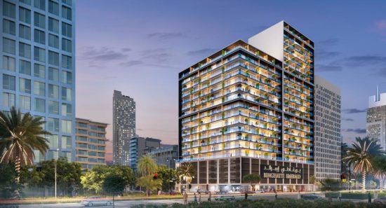 Binghatti Emerald Apartments at JVC, Dubai