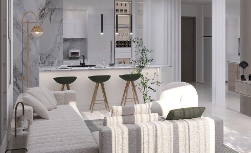 Binghatti Emerald Apartments at JVC, Dubai