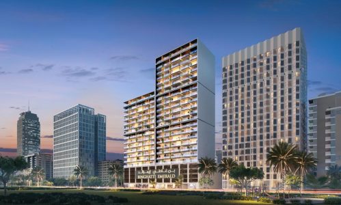 Binghatti Emerald Apartments at JVC, Dubai