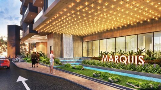Marquis Galleria Apartments at Arjan 