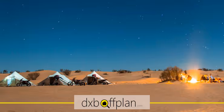 أفضل 20موقع للتخييم في الإمارات العربية المتحدة