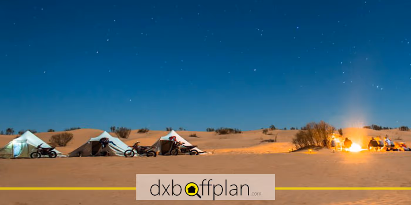 20 Of the Best Camping Spots in the UAE