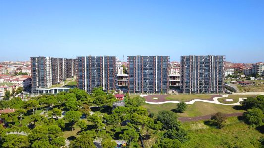 Cennet Koru Apartments in Kucukcekmece, Istanbul