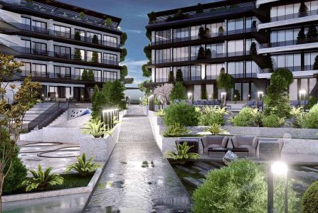 Cennet Yalova Apartments in Yalova, Turkey