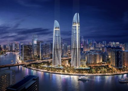 Chic Tower 2 at Business Bay