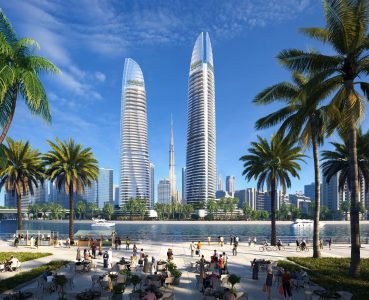 Chic Tower 2 at Business Bay