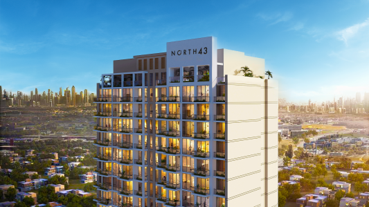 North 43 Apartments at Jumeirah Village Circle