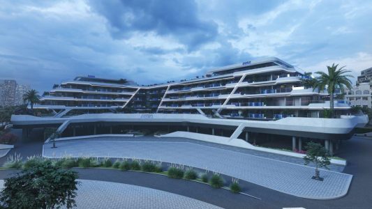 Mykonos Apartments at Dubai Studio City
