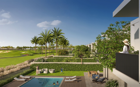 Fairway Villas by Emaar Properties at Emaar South, Dubai