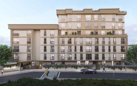 Forev Modern Halic Apartments in Eyüpsultan, Istanbul