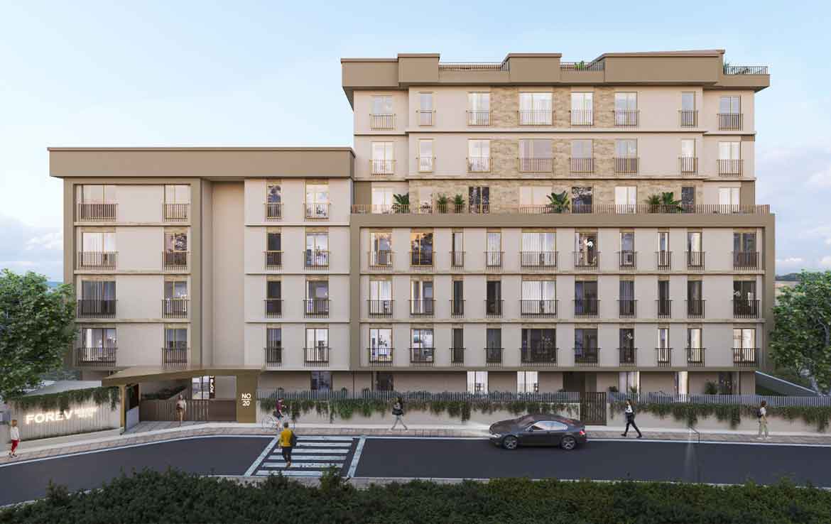 Forev Modern Halic Apartments