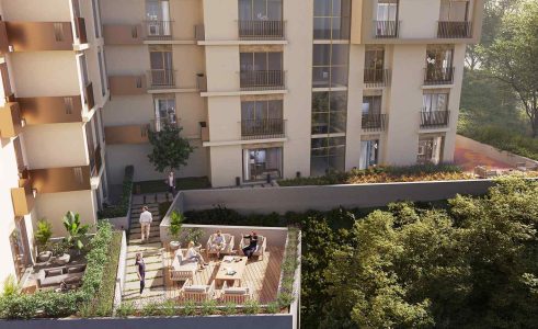 Forev Modern Halic Apartments in Eyüpsultan, Istanbul