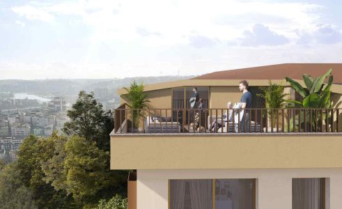 Forev Modern Halic Apartments in Eyüpsultan, Istanbul