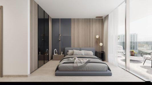 Mykonos Apartments at Dubai Studio City