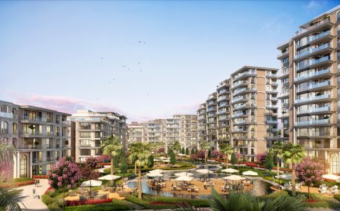 Marina Residence Apartments in Deniz Istanbul, Turkey