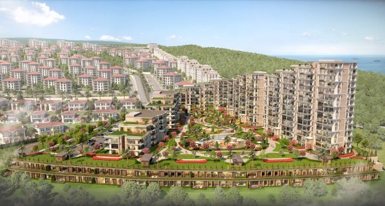 Marina Residence Apartments in Deniz Istanbul, Turkey