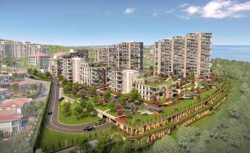 Marina Residence Apartments in Deniz Istanbul, Turkey