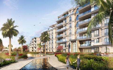 Marina Residence Apartments in Deniz Istanbul, Turkey