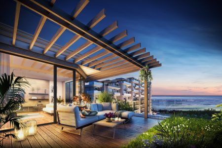 Marina Residence Apartments in Deniz Istanbul, Turkey