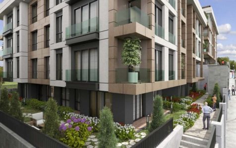 Marmarin Plus Apartments in Beylikdüzü, Istanbul