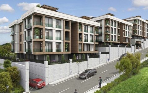 Marmarin Plus Apartments in Beylikdüzü, Istanbul