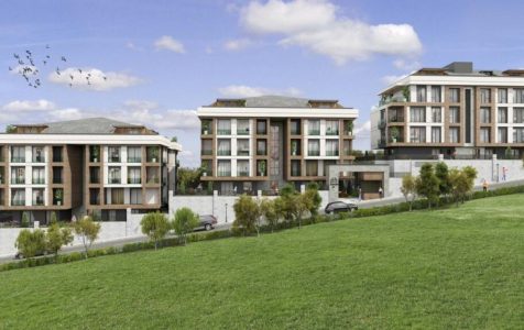Marmarin Plus Apartments in Beylikdüzü, Istanbul