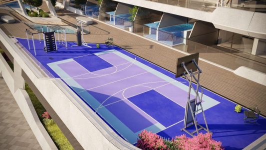 Mykonos Apartments at Dubai Studio City