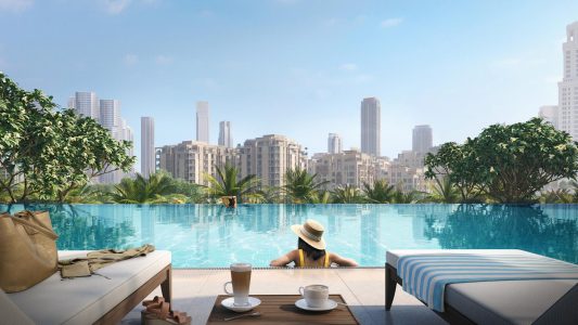 Palace Residence North Apartments by Emaar Properties at Dubai Creek Harbour