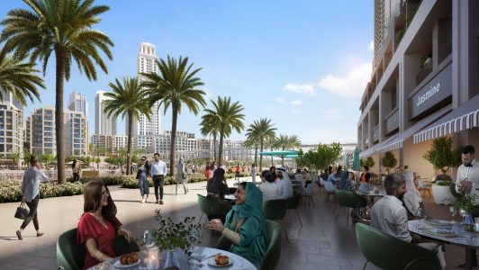 Palace Residence North Apartments by Emaar Properties at Dubai Creek Harbour