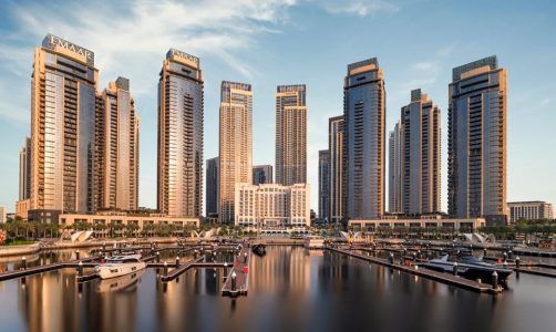 Palace Residence North Apartments by Emaar Properties at Dubai Creek Harbour