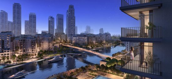 Palace Residence North Apartments by Emaar Properties at Dubai Creek Harbour