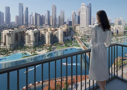Palace Residence North Apartments by Emaar Properties at Dubai Creek Harbour