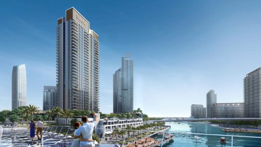Palace Residence North Apartments by Emaar Properties at Dubai Creek Harbour